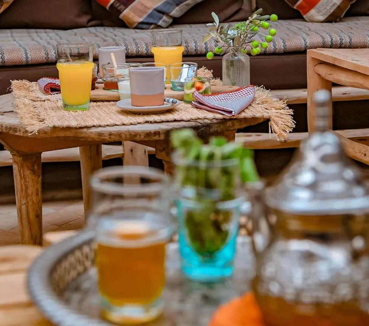 ***  Riad Clefs D'Orient Marrakesh Morocco
