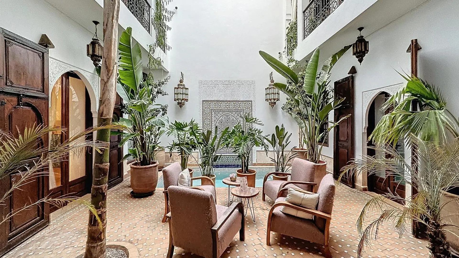 Riad Clefs D'Orient Μαρακές